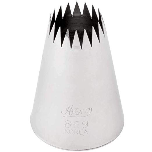 869 11/16" French Star 9 Metal Tip