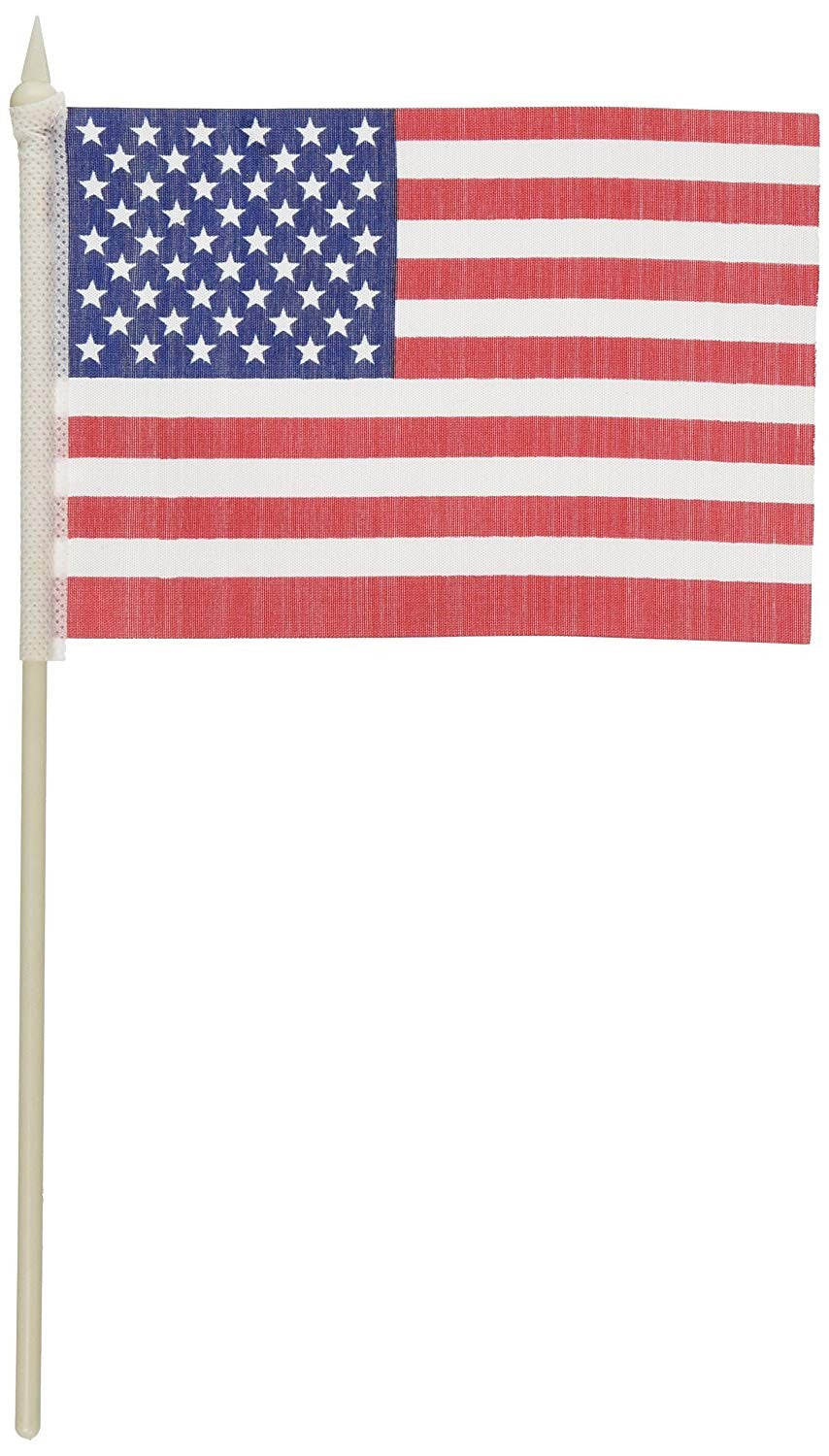 4" x 6" American Flag, 12/pk
