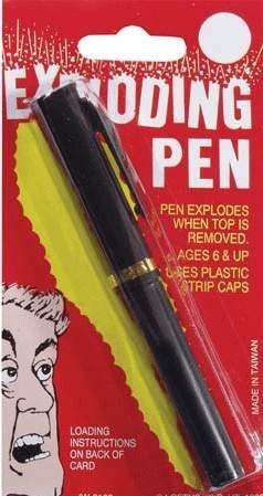 Exploding Pen, 1 each