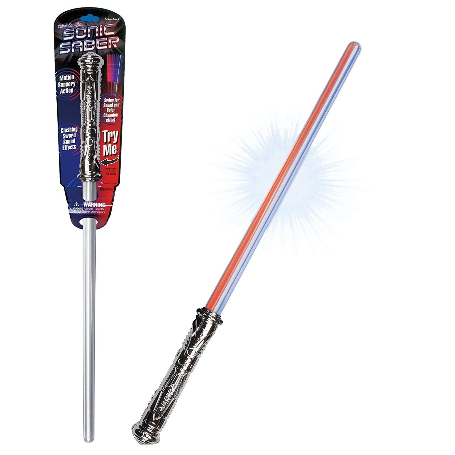 Color Changing Sonic Saber