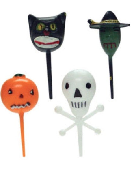 Halloween 3D Picks - Assorted - 72 Pack