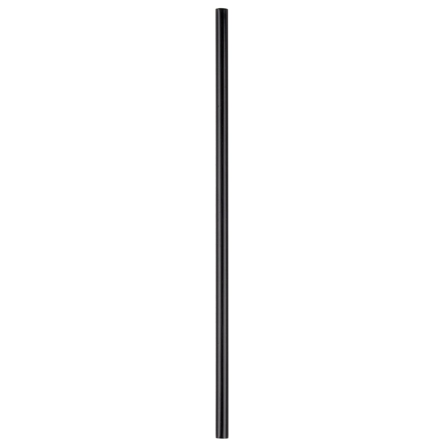 Black Coffee Stirrer Straws