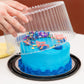 10" 2-3 Layer Cake Display Container w/ Clear Dome Lid