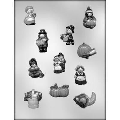 Thanksgiving Assortment Chocolate Mold