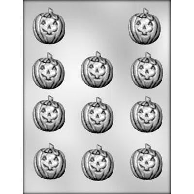 JACK O LANTERN 1.5" CHOCOLATE MOLD