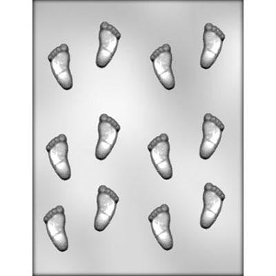 Foot Print 1.5" Chocolate Mold