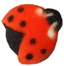 Oasis Supply Edible Sugar Shapes - Lady Bugs