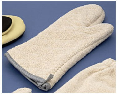 17" Heavy Duty Terry Mitts (1 pair)