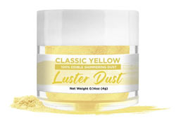 Luster Dust 4 Gram Jar *30+ Colors Available*