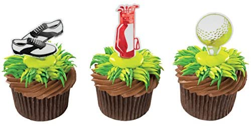 Golfing Fun Cake Topper Kit
