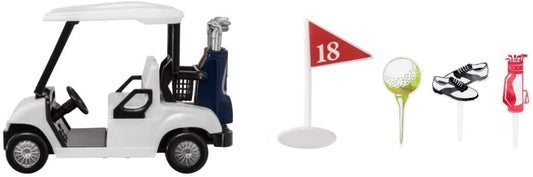 Golfing Fun Cake Topper Kit