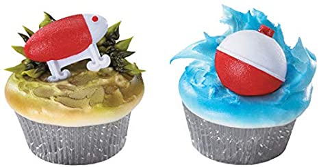 Fishing Cake Topper Kit