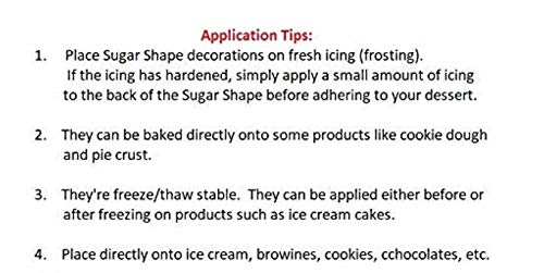 Basketball Sugar Shapes