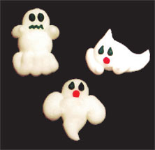 Mini Ghost Assortment 180 ct