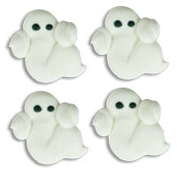 Edible Friendly Ghost 168 pcs