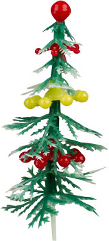 2-3/4" Christmas Tree Pick - 144 count