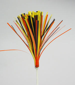 Halloween Mylar Spray Picks