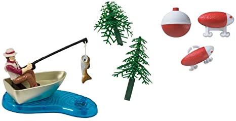 Fishing Cake Topper Kit