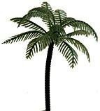 Large Palm Trees Pick - 6" - 12 Count or 72 Count