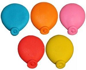 Balloons-Royal Asst-Medium-Hot Colors! - 60 Pack