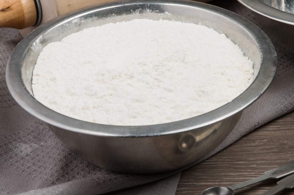 American Artisan Wheat™ -- Unbleached Hi-Gluten Flour, for extra-chewy breads, 14.2% Protein, Packaged in a Reusable Stand Up Barrier Bag