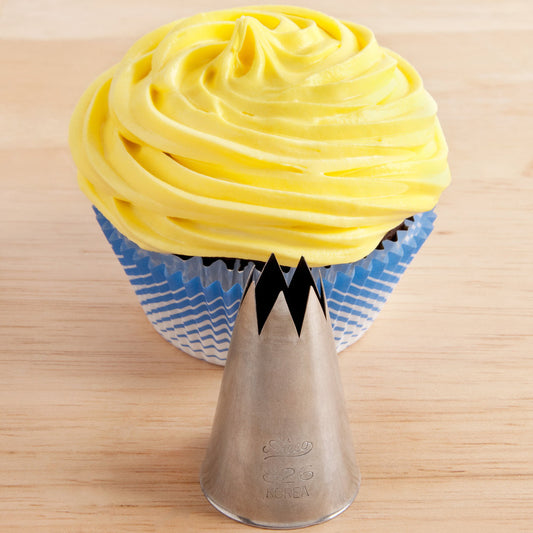 Ateco 826 Open Star Piping Tip