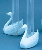 Coast Tier Swans with Holes