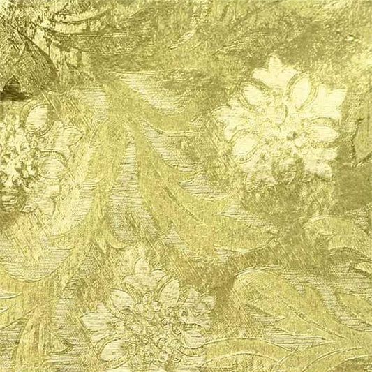 Gold Embossed Florist Foil Wrap, 20" x 30'