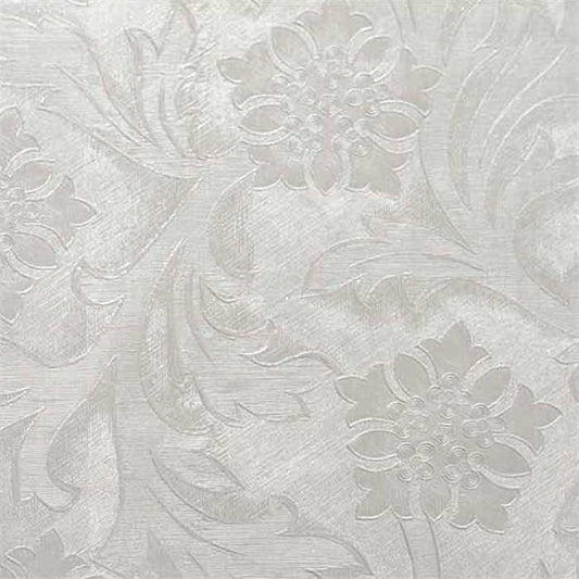 White Embossed Florist Foil Wrap, 20" x 50'