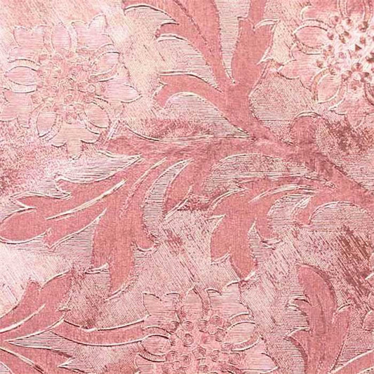 Pink Embossed Florist Foil Wrap, 20" x 30'