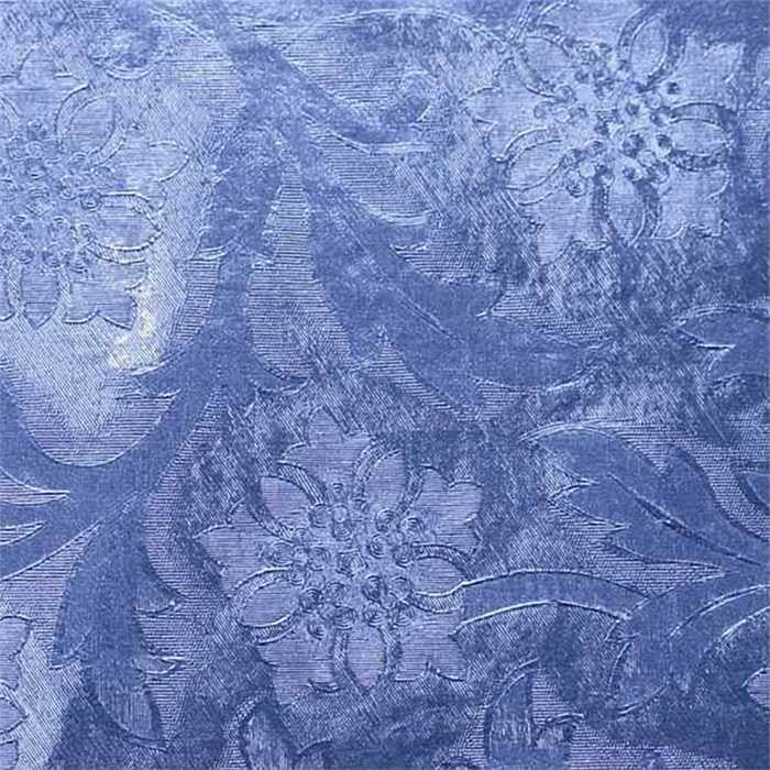 Royal Blue Embossed Florist Foil Wrap, 20" x 50'