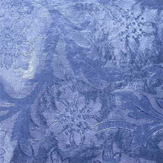 Royal Blue Embossed Florist Foil Wrap, 20" x 30'