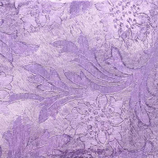 Lavender Embossed Florist Foil Wrap, 20" x 50'