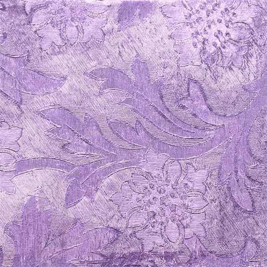 Lavender Embossed Florist Foil Wrap, 20" x 30'