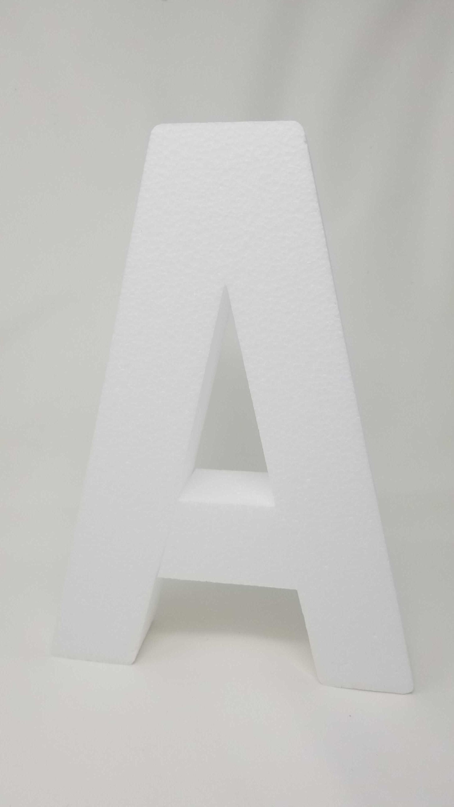 Foam Letter Shapes - 6", 12", and 24" Tall