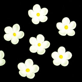 Blossoms- Mini- White 100 ct