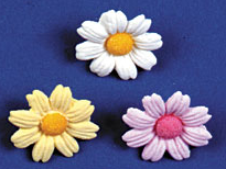 Daisies - Medium - Yellow 180 pcs
