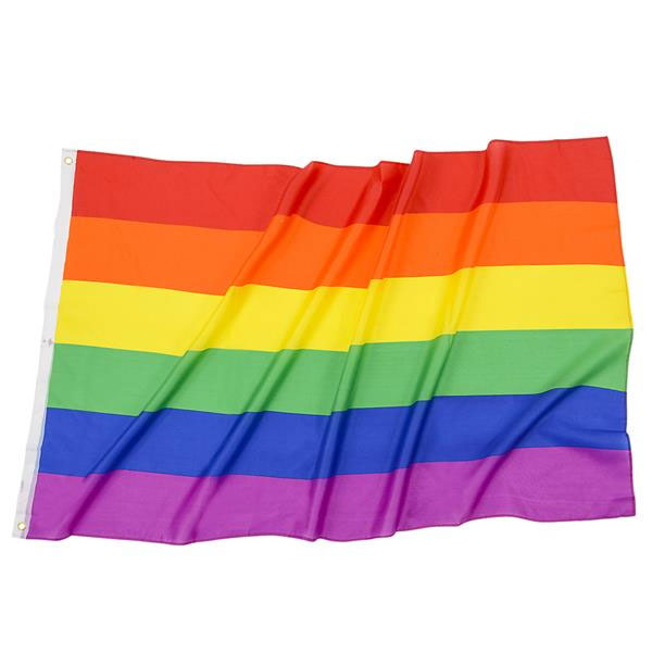 3' x 5' Rainbow Flag