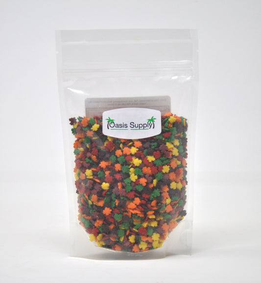 Autumn Leaf Sequin Shapes