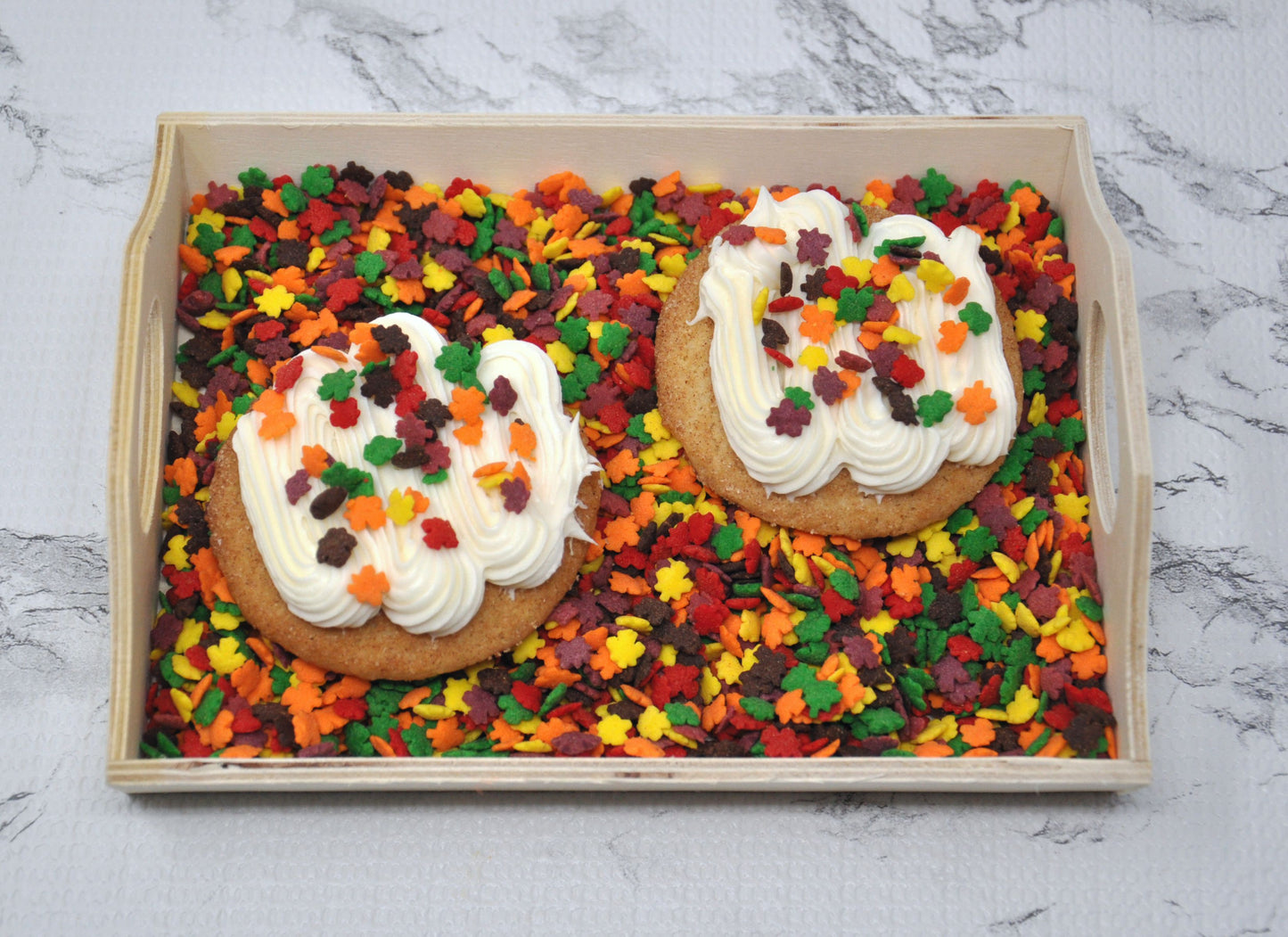 Autumn Leaf Sequin Shapes