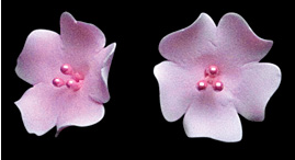 Fruit Blossom Single - Pink 110 pieces