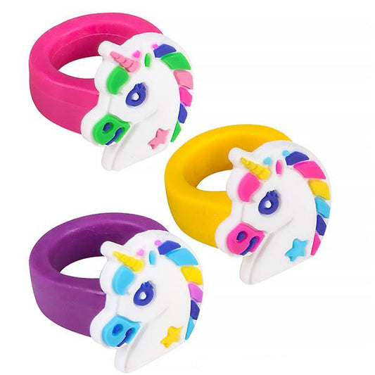 1" UNICORN RUBBER RINGS / 36 pack