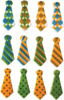 Tie Assortment Sugars