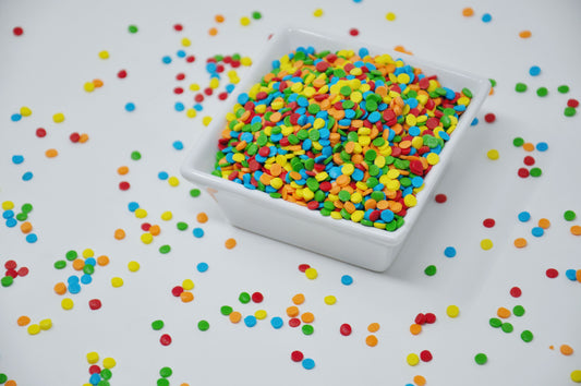Bright Confetti Decorating Sequins