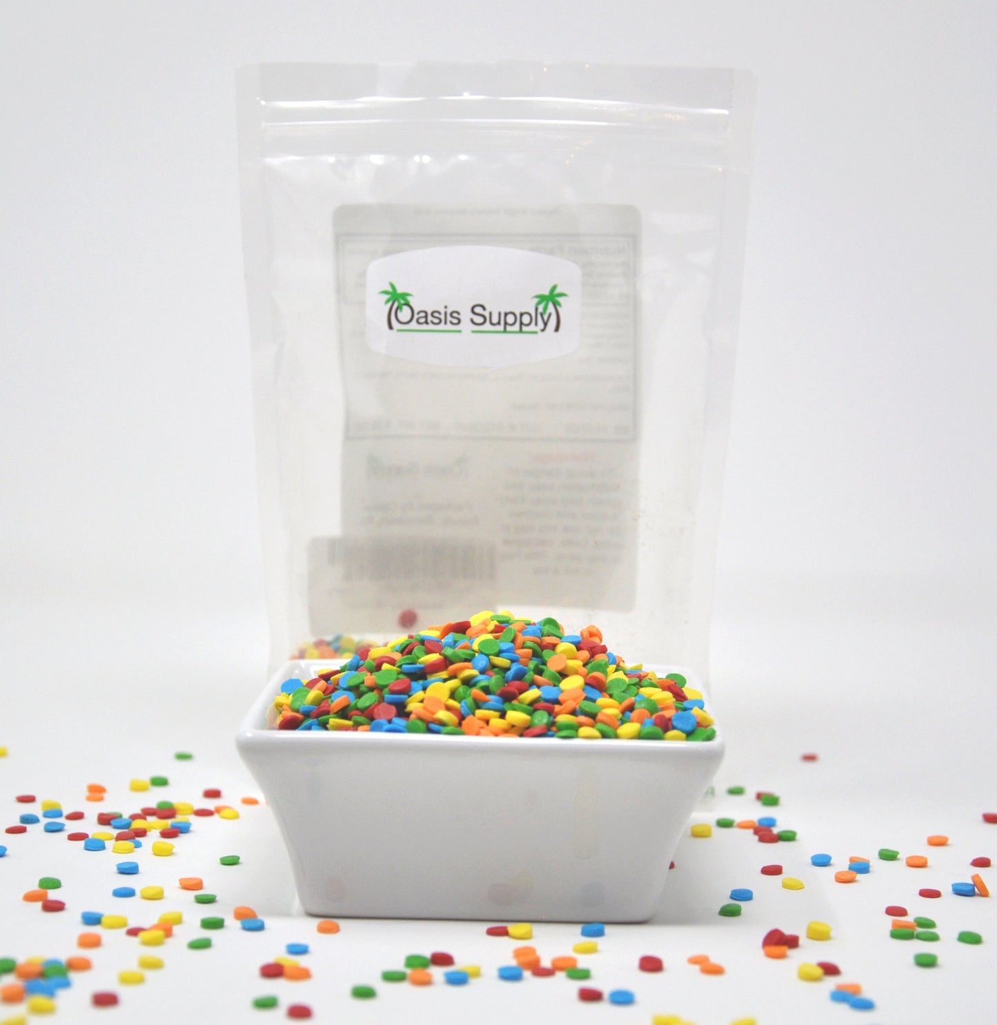Bright Confetti Decorating Sequins