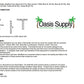 Oasis Supply Edible Sugar Shapes - Lady Bugs