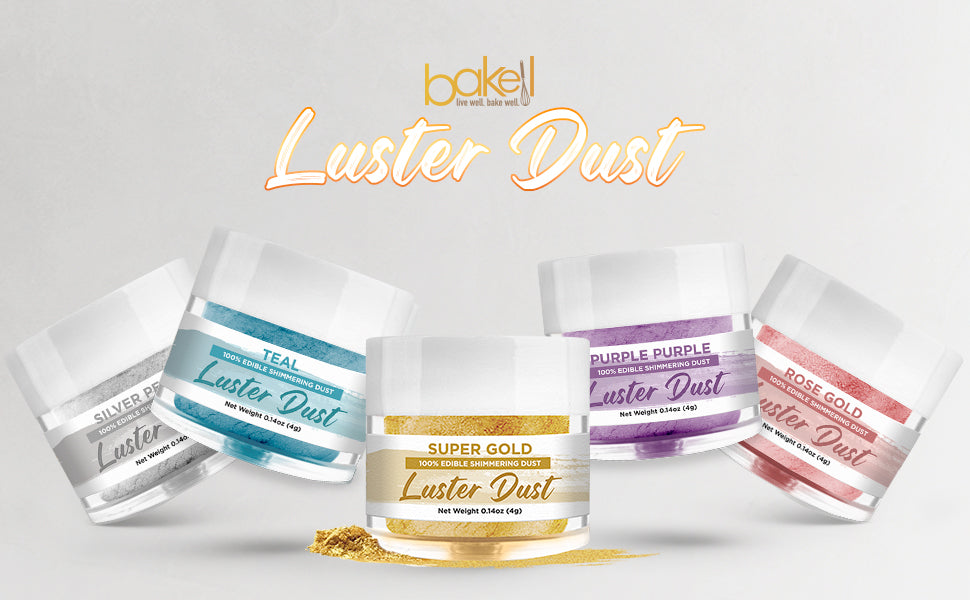 Luster Dust 4 Gram Jar *30+ Colors Available*