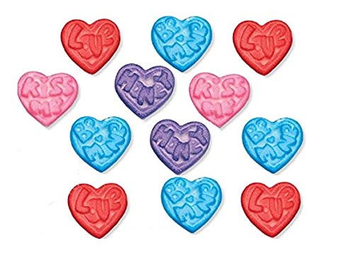 Oasis Supply, Edible Fun Shapes | Sugar Hand Painted Cake, Cupcake Toppers | Valentine's & Mother's Day Decorations