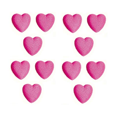 Oasis Supply, Edible Fun Shapes | Sugar Hand Painted Cake, Cupcake Toppers | Valentine's & Mother's Day Decorations