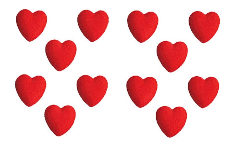 Oasis Supply, Edible Fun Shapes | Sugar Hand Painted Cake, Cupcake Toppers | Valentine's & Mother's Day Decorations